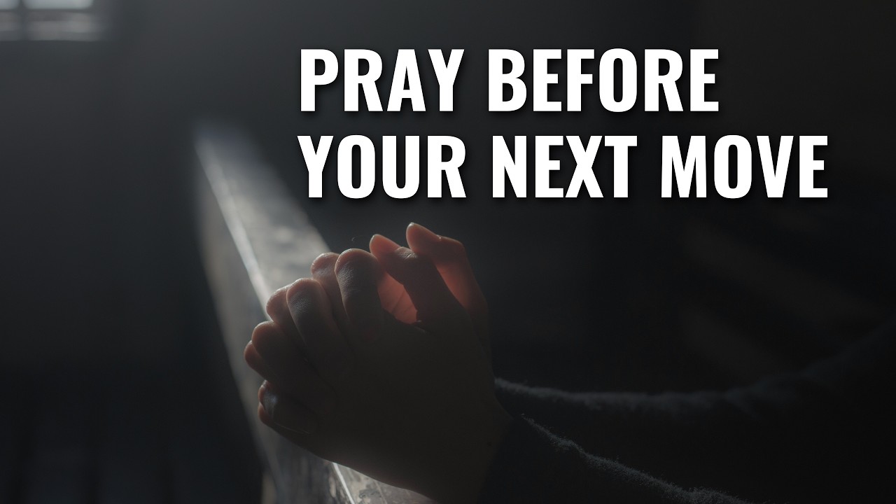 Pray Before Your Next Move (Psalm 20) — God Will Answer You