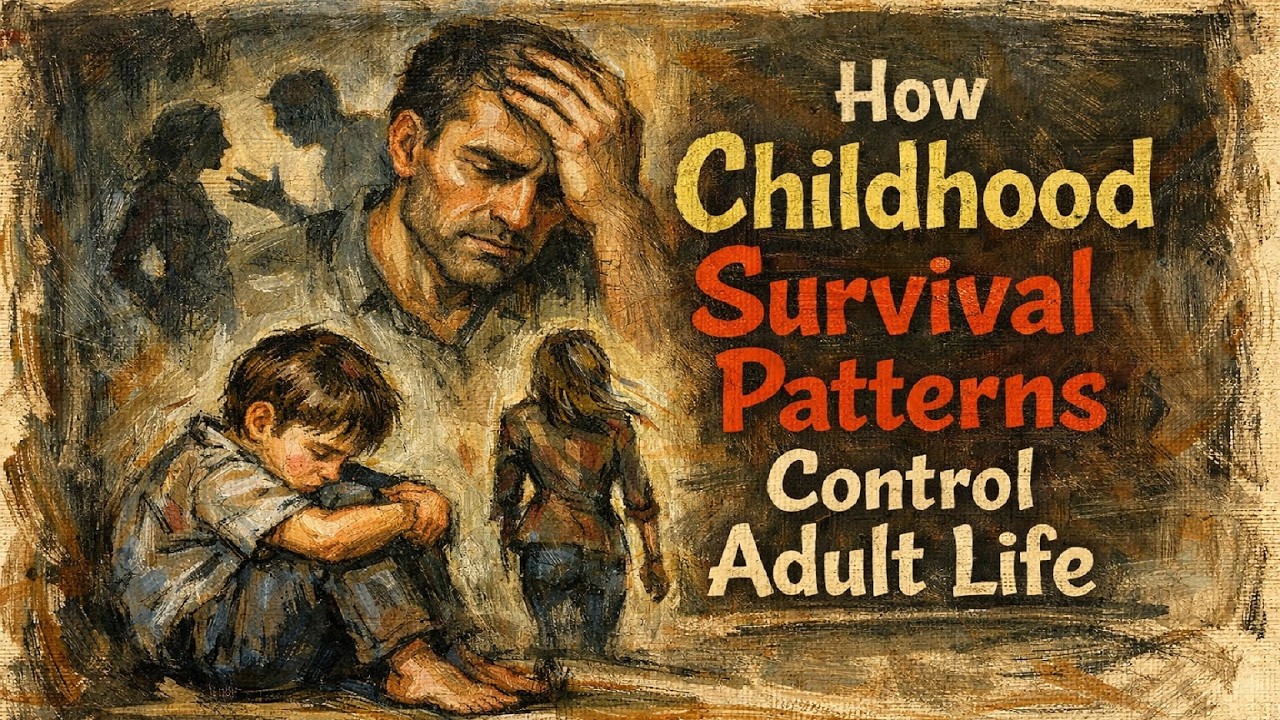 How Childhood Survival Patterns Secretly Control Your Adult Life