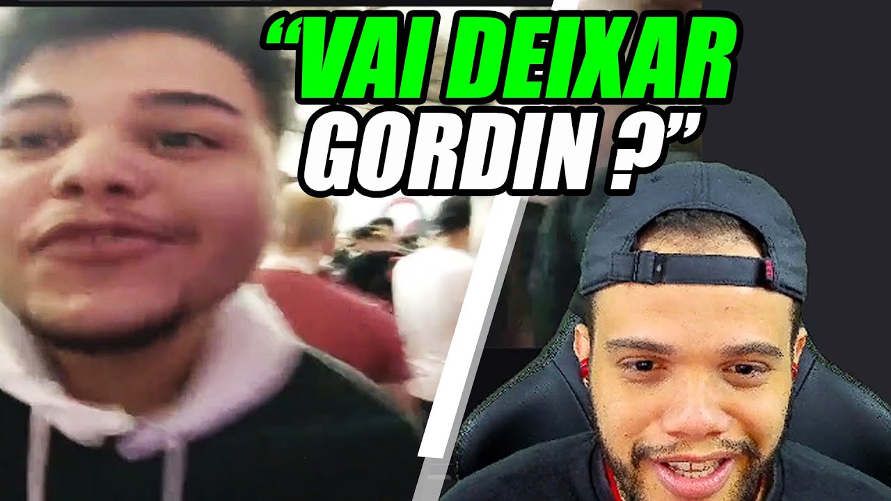 LUQUET4 FARPOU O GORDIN ! REACT MEIKOD !