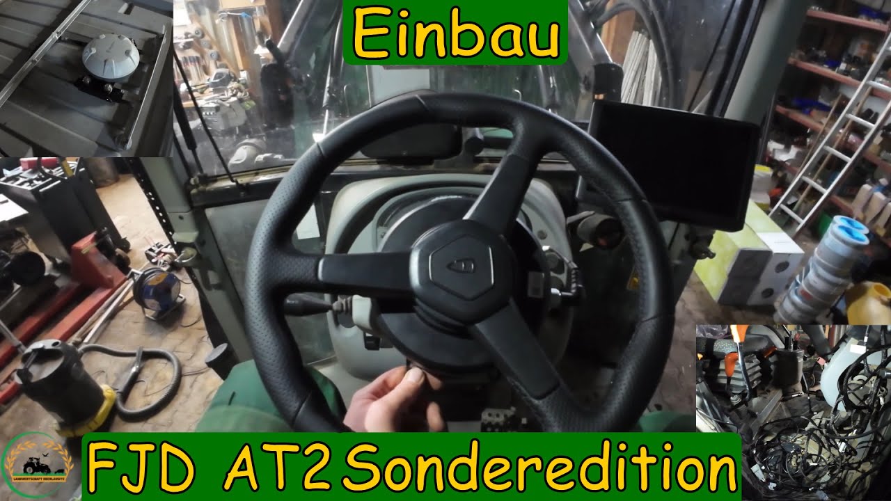 [Einbau] FJD AT2 Sonderedition von @L&L-Lenksysteme