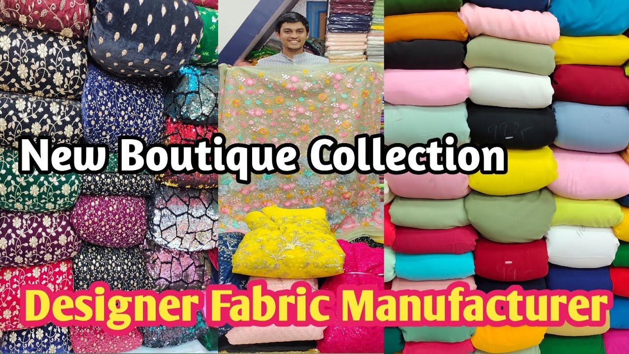 new boutique fabric cheap price in surat/wholesale dress material suppliers in surat/DESIGNER FABRIC