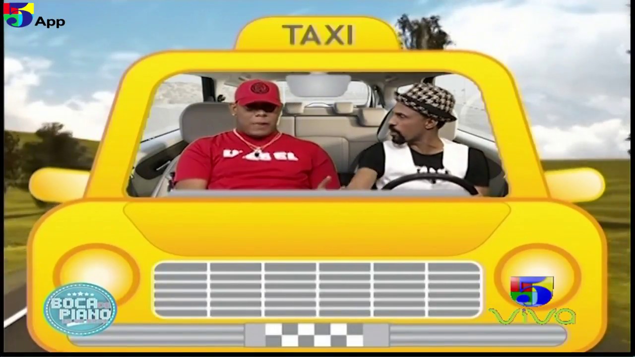 Bulin 47 En El Taxi de Boca de Piano es un Show