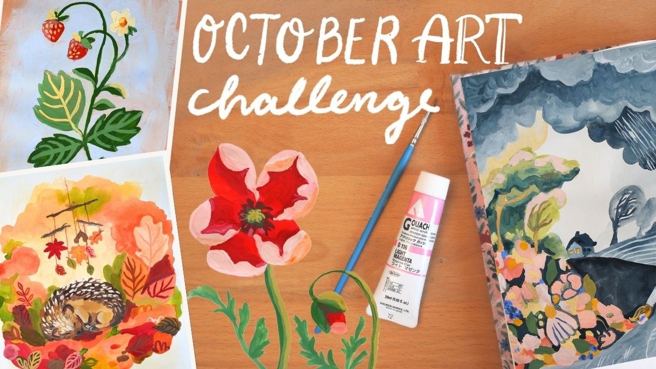 Sketchbook Challenge peachtober 🍑 Here is What I Learned