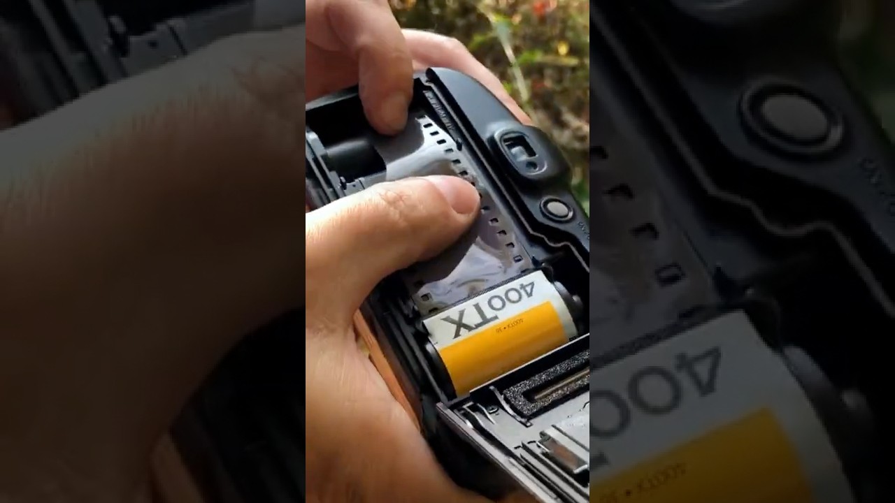 Loading The Minolta Freedom Action Zoom #shorts