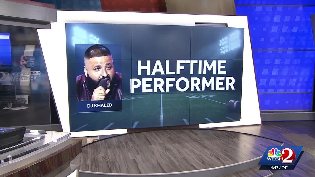 DJ Khaled выступит в перерыве домашнего матча открытия сезона «Орландо Шторм».