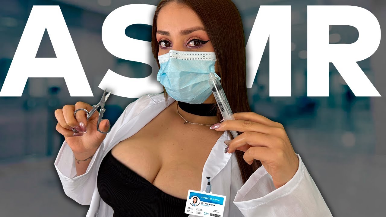 ASMR Cirugía Plástica Extrema 💉 Lo que pasa en la sala de operaciones
