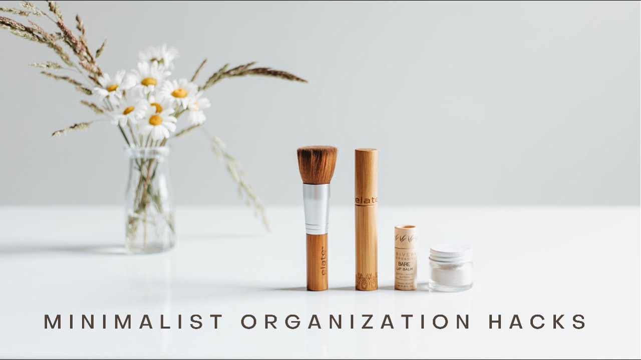 9 Tips for an organized and minimalist home | Living clutter free