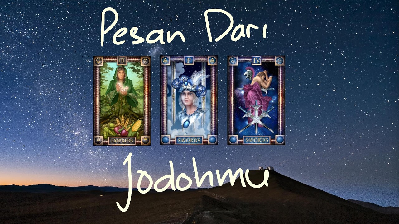 Pesan Dari Jodohmu | Pilih Kartu | Tarot Indonesia