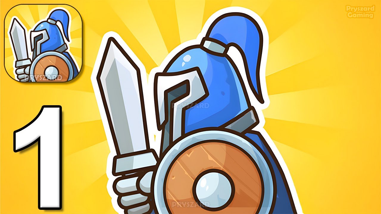 Fort Guardian - Gameplay Walkthrough Part 1 - Protect Stronghold Repel Invaders (iOS, Android)