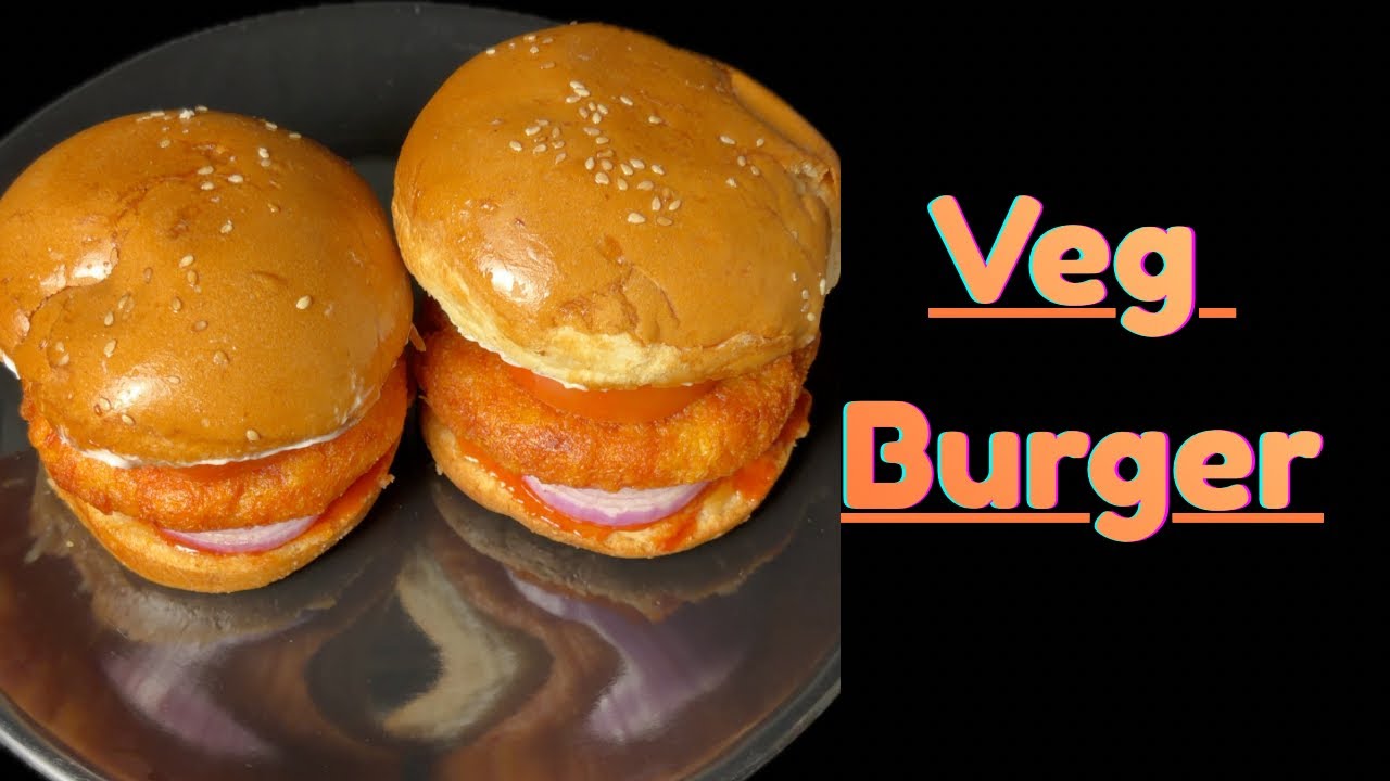 Veg Burger ASMR @PrasadCookingAsmr 