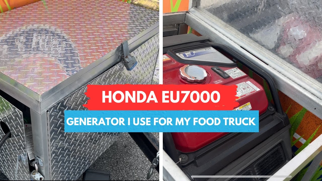 How I Power My Food Truck With This Generator!