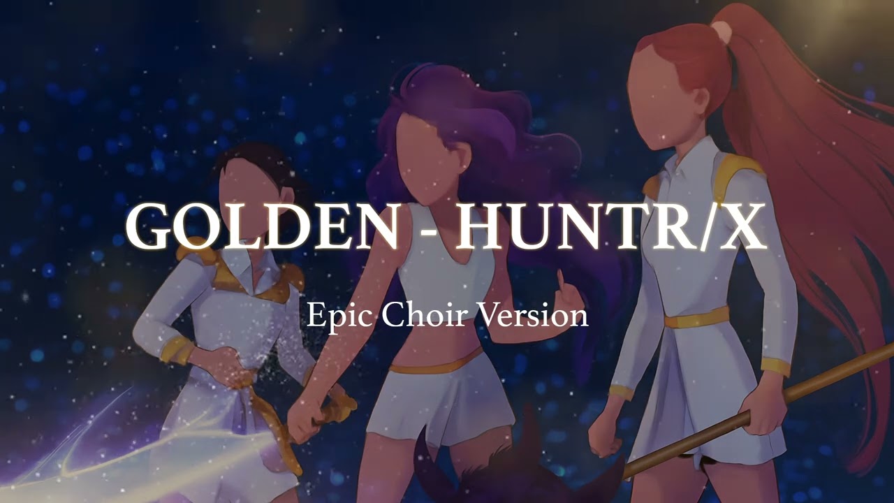 Golden - Huntr/x from KPOP Demon Hunters (Epic Choir Version Mashup Original Key)