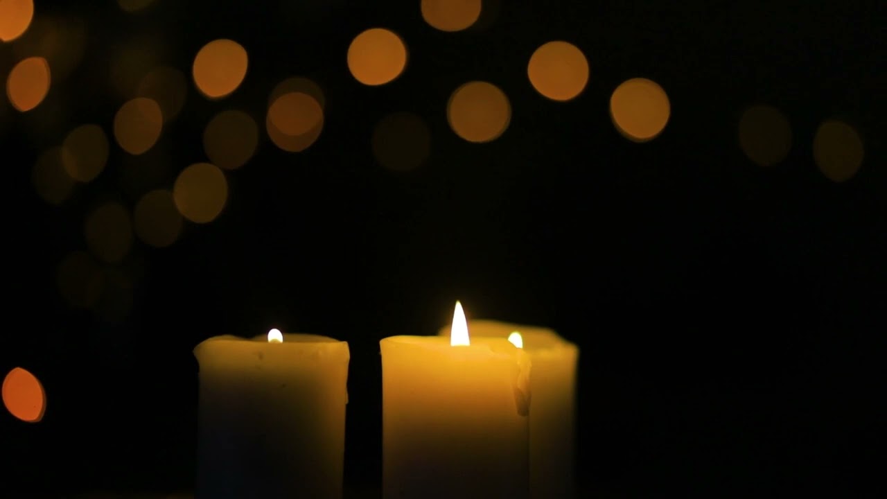 Relaxing with Piano and Candles