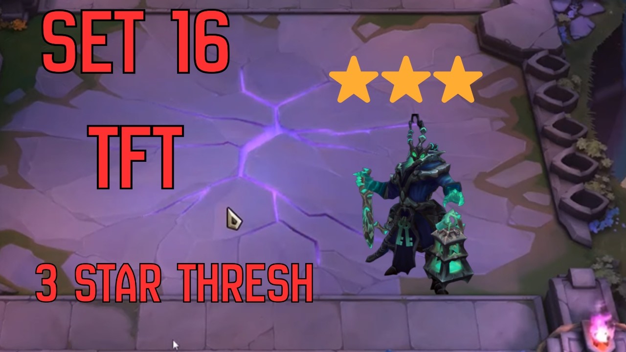 I GOT ⭐⭐⭐ THRESH TO WIN THE GAME