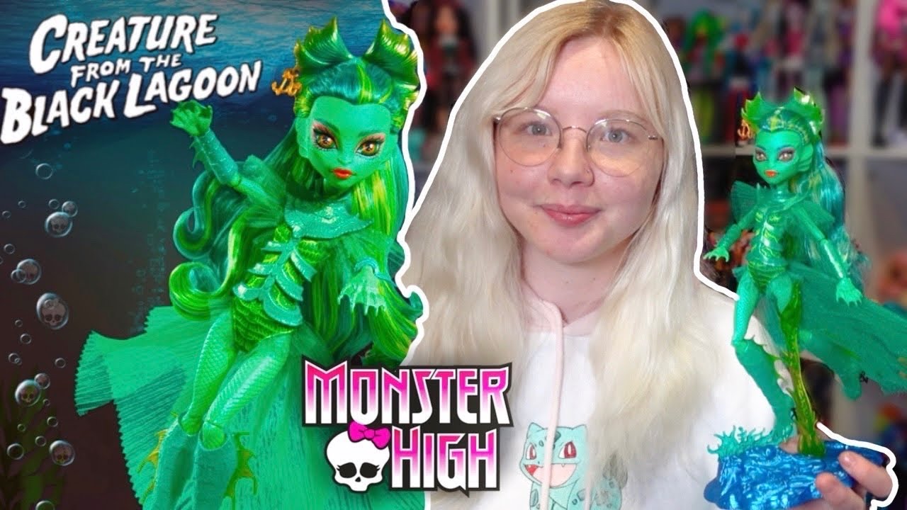 Monster High CREATURE FROM THE BLACK LAGOON Doll Unboxing!