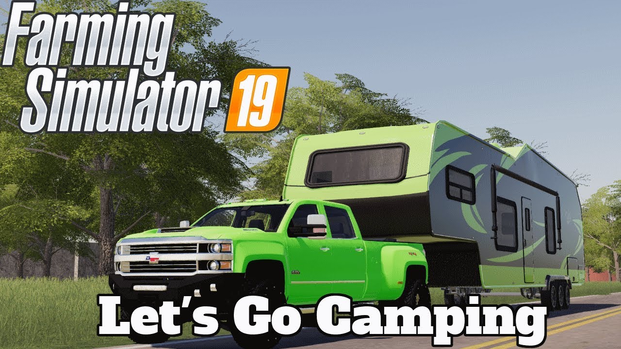 FS19 - Mod Spotlight #12 - Let's Go Camping!