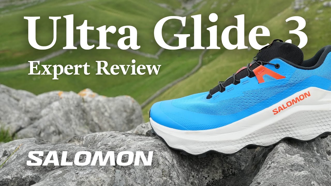 Most Comfortable Trail Shoe? Salomon Ultra Glide 3