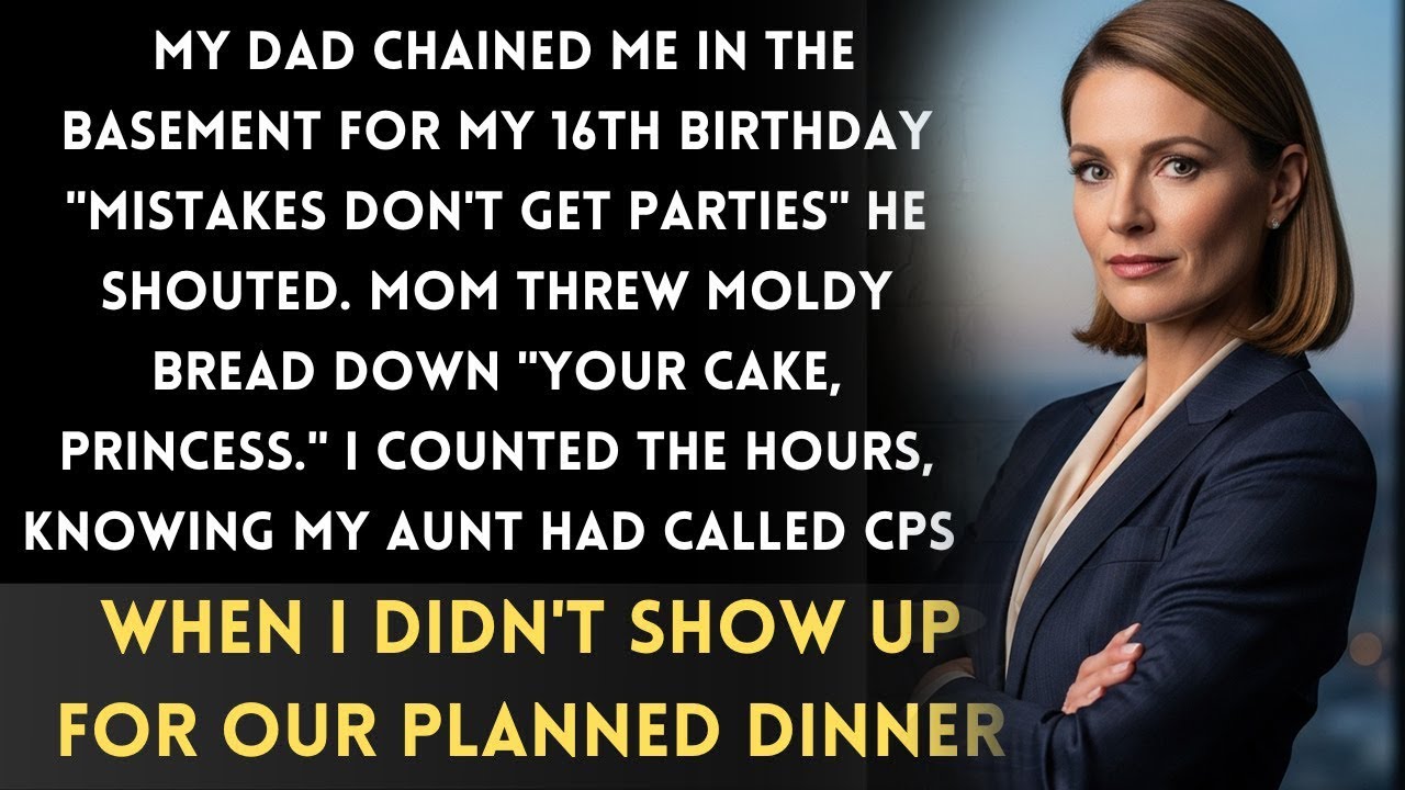 My Dad Locked Me in the Basement During My Birthday—