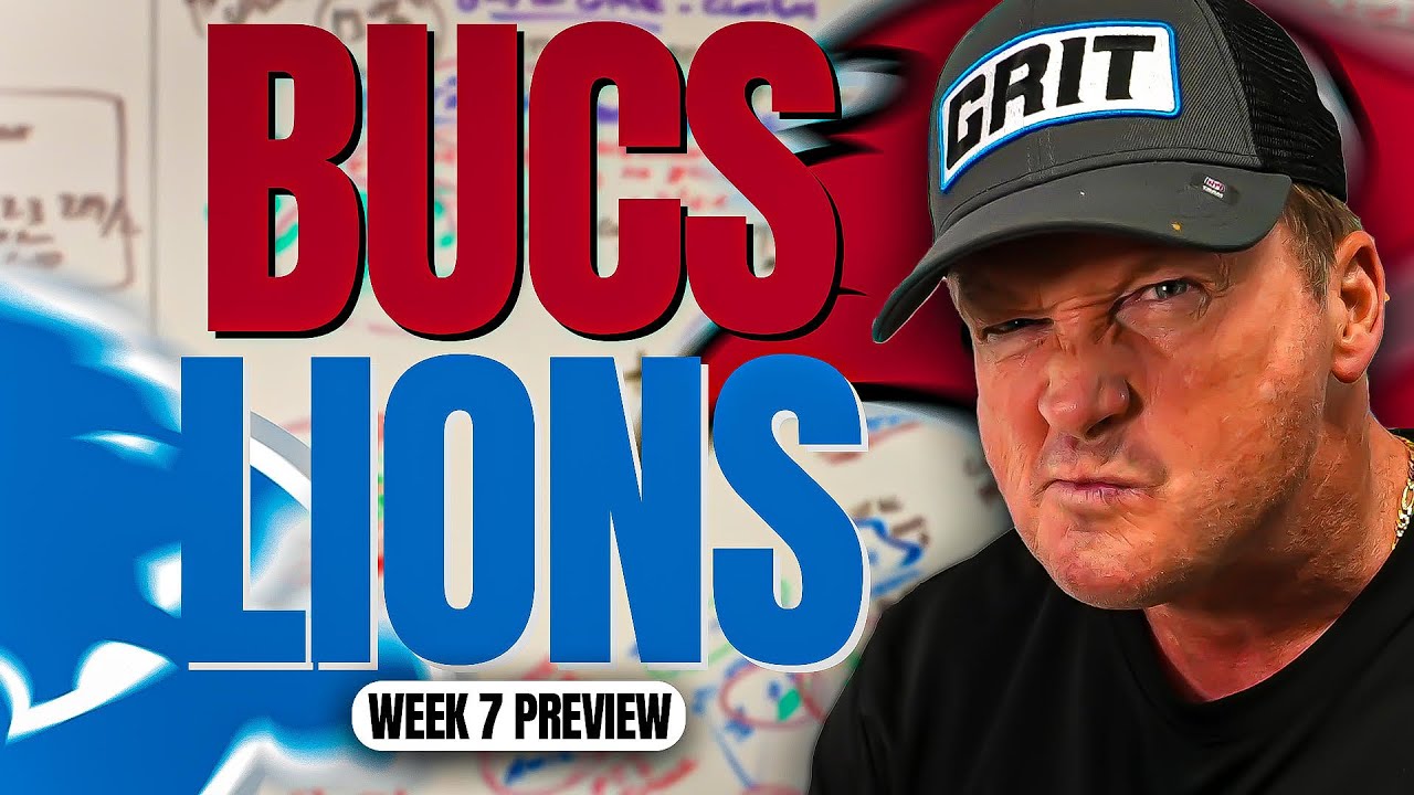 Buccaneers vs Lions Week 7 | Gruden’s Preview