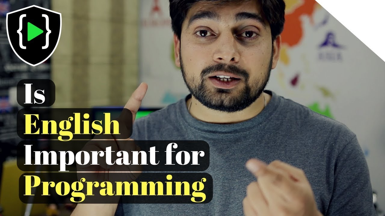 Is English important for programming