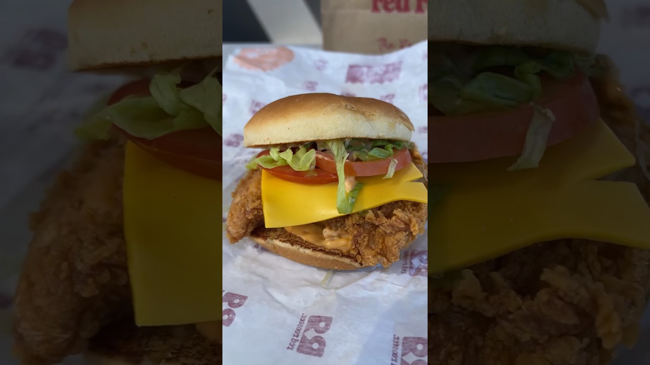 Red Rooster in Australia | Fried Chicken Burgers