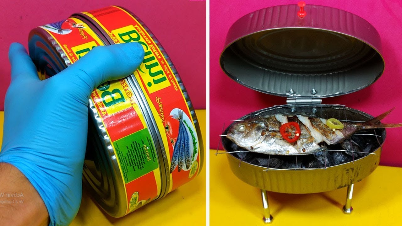 MIRA LO QUE PUEDES HACER CON 2 LATAS DE ATUN