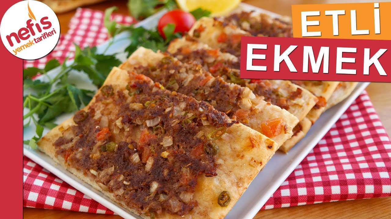 Deneyenlerden tam not alan ETLİ EKMEK TARİFİ - Mutlaka defterinizde bulunsun :)