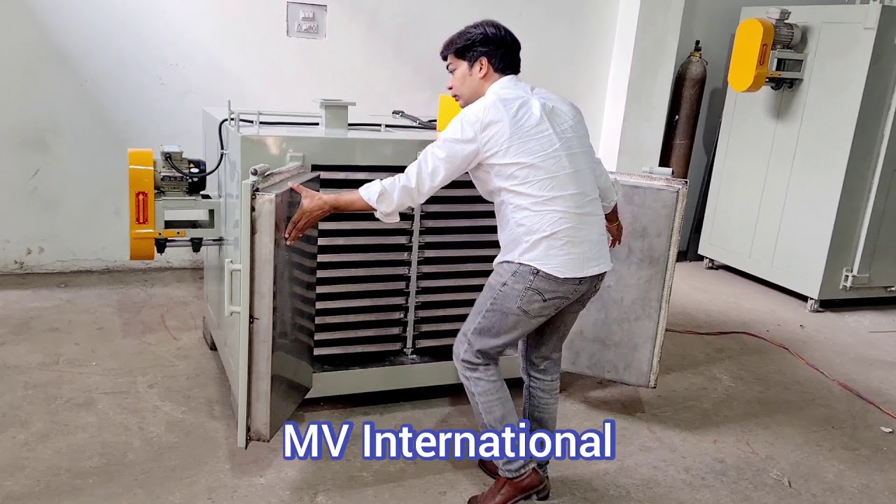 Electric Tray Dryer Capacity 24 Trays, Tray Dryer Manufacturers, Tray Dryer Suppliers in INDIA