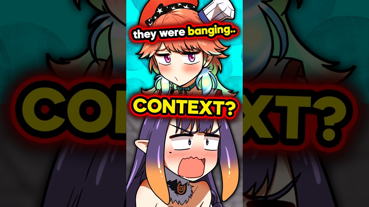 Kiara Gives Us No Context #hololive #hololiveenglish #vtuber