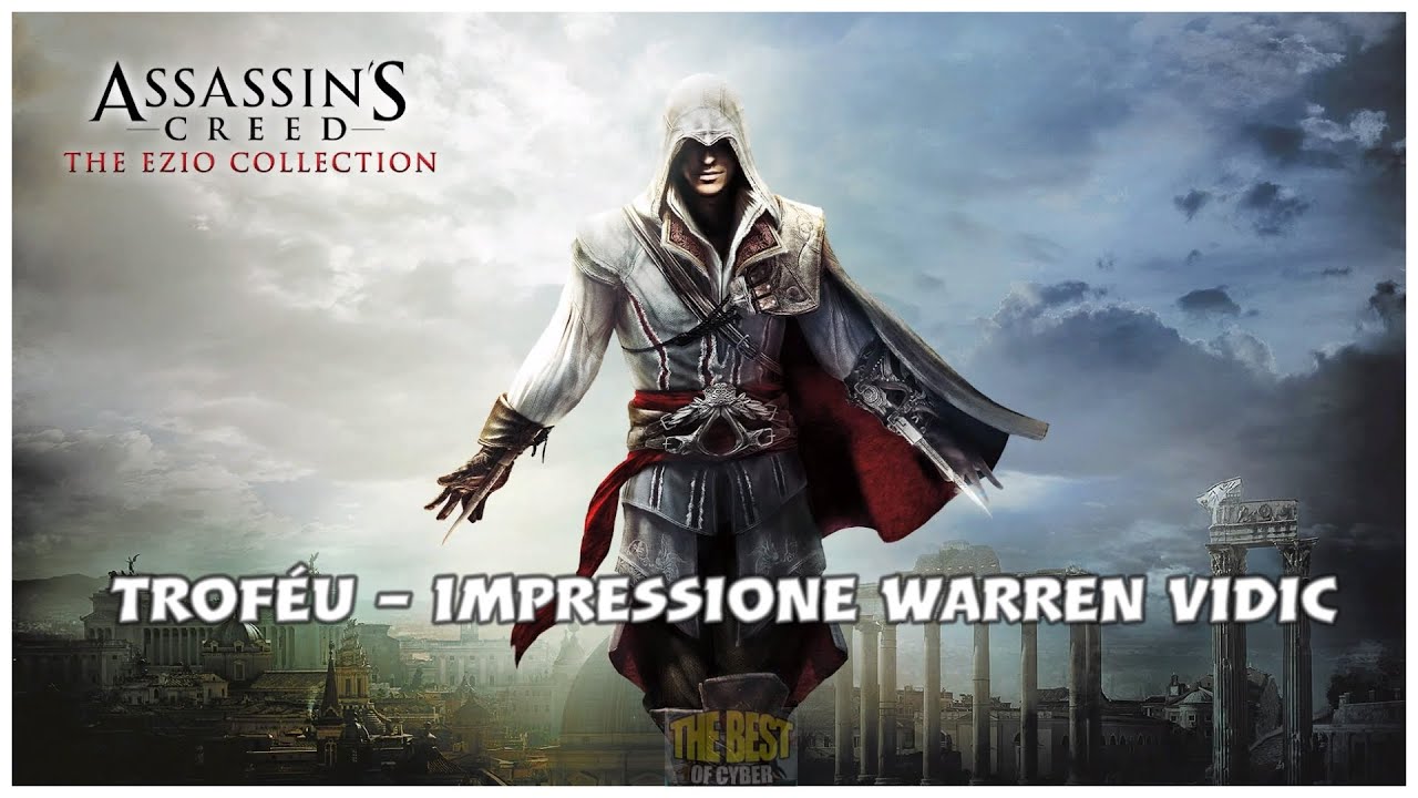 Assassins Creed Revelations - Trof&eacute;u Impressione Warren Vidic