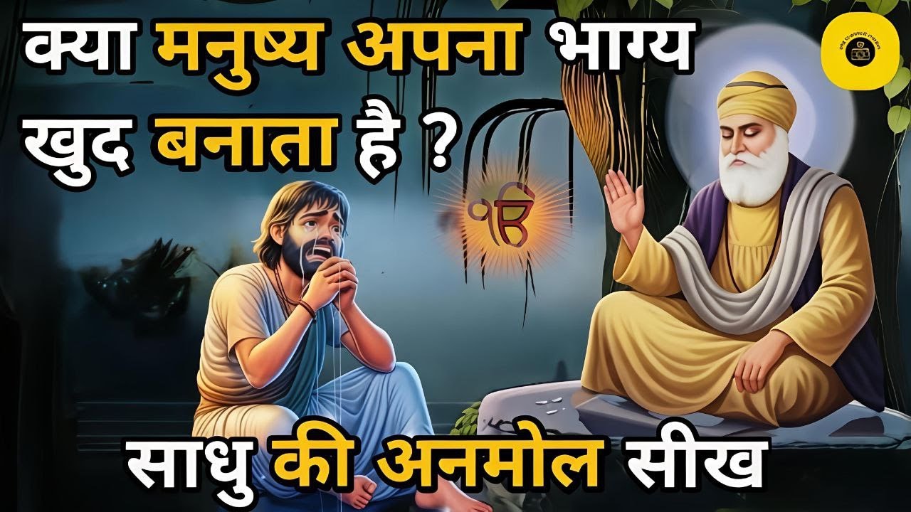क्या मनुष्य अपना भाग्य खुद बनाता है l Guru Nanak sakhi l karma #gurunanaksakhi