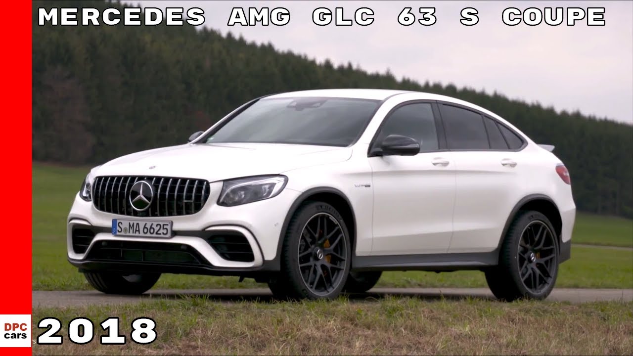 2018 Mercedes AMG GLC 63 S Coupe