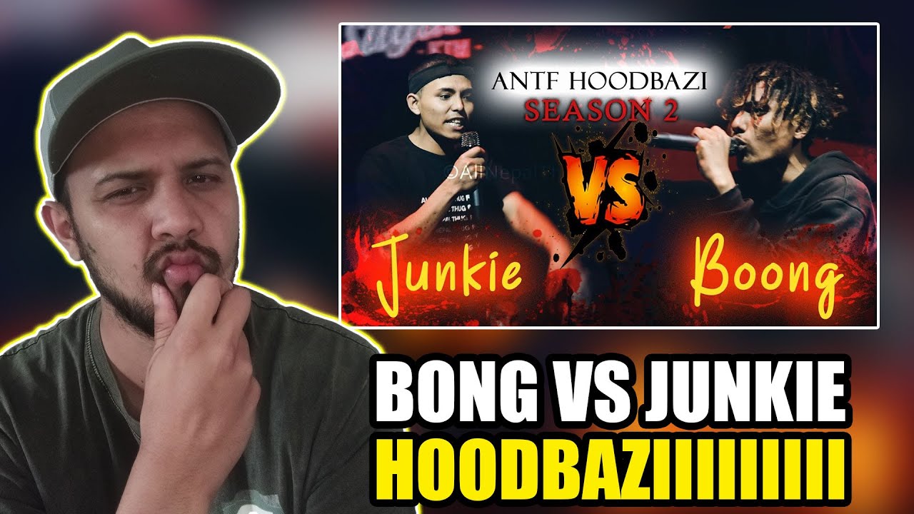 THE FLOW WERE CRAZY !!!! #reaction Boong vs Junkie
