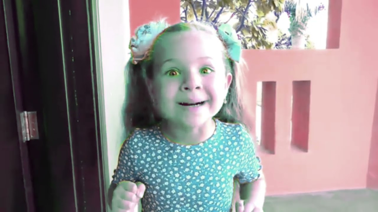 Diana was happy because she was the only one left in the house//Sponsored by Gamavision Csupo 