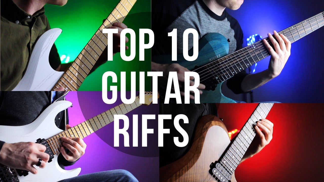 TOP 10 Guitar Riffs Of The Year - Charlie Robbins