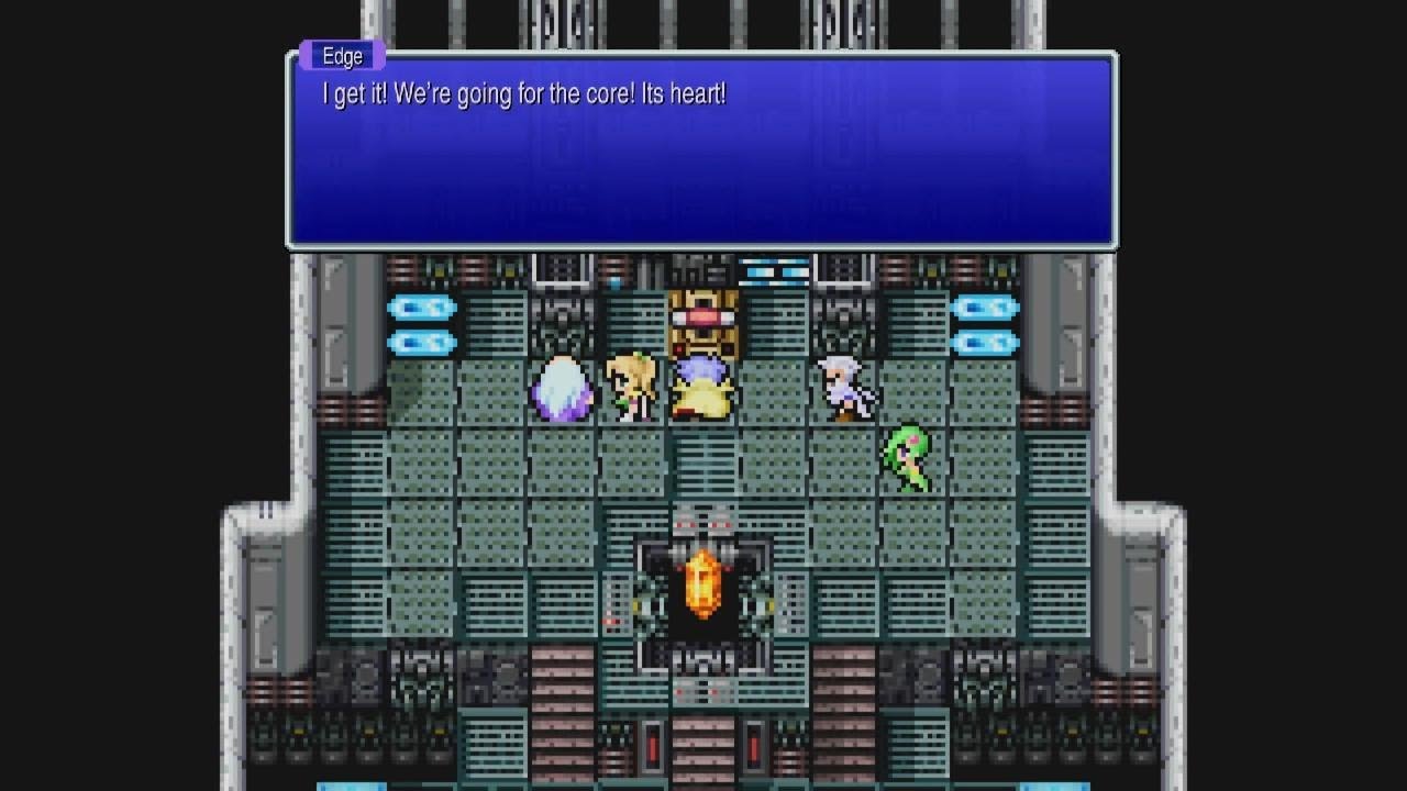 FINAL FANTASY IV Pixel Remaster - Stealing 99 Siren inside The Giant of Babel
