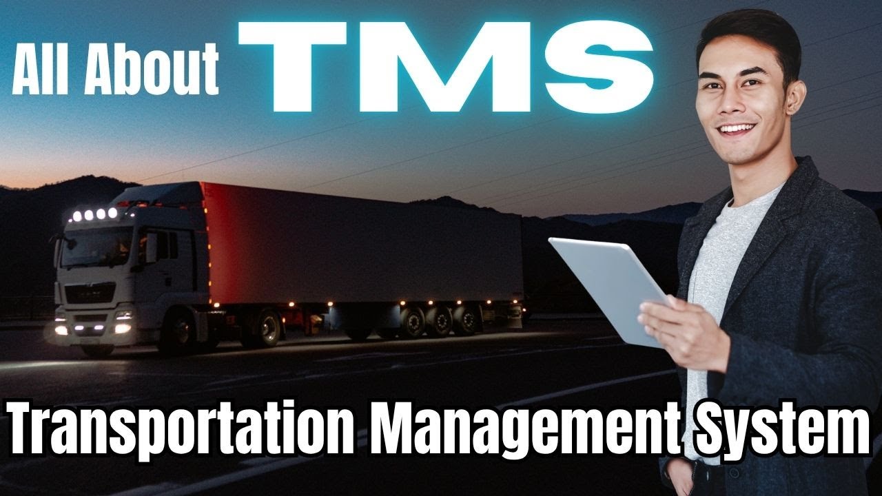 Объяснение системы управления транспортировкой (TMS) | Как TMS работает в цепочке поставок и логи...
