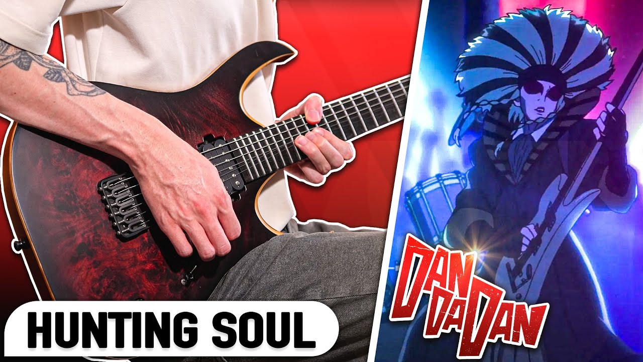 Dandadan Season 2 EP 18 - Hunting Soul (HAYASii) | Guitar Cover