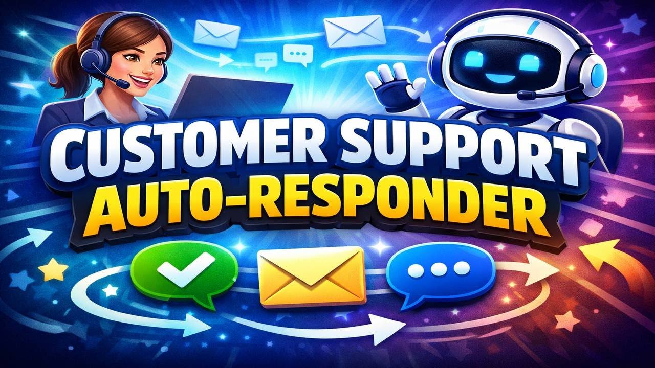 Customer Support Auto-Responder Using AI