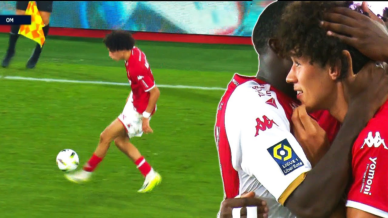 Maghnes Akliouche played Great vs Marseille