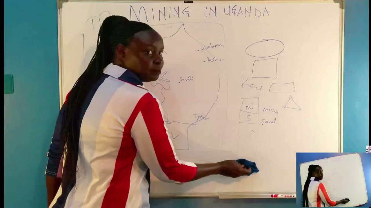 A'level   Geography P3   Mining in Uganda