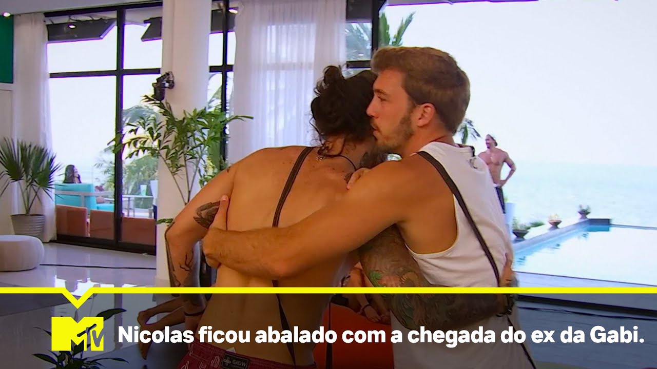 CIÚMES? Nicolas não gostou muito do ex que chegou.. | De Férias Com O Ex: Brasil