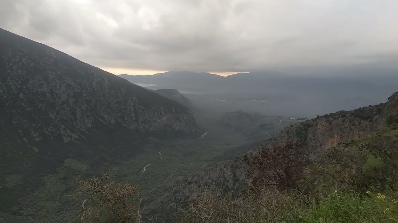Delphi, the centre of Greece 