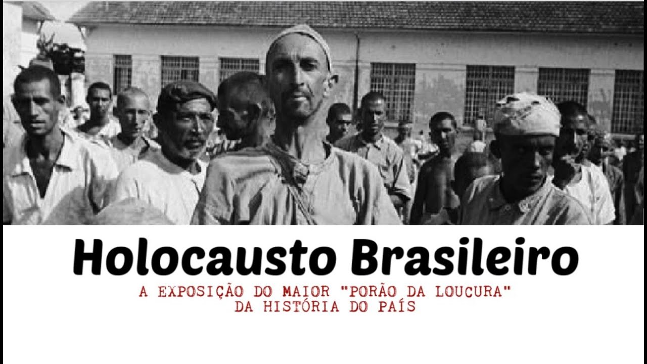 HOLOCAUSTO BRASILEIRO - 10 ANOS DA OBRA DE DANIELA ARBEX QUE EXPOS OS PORÕES DA LOUCURA NO BRASIL