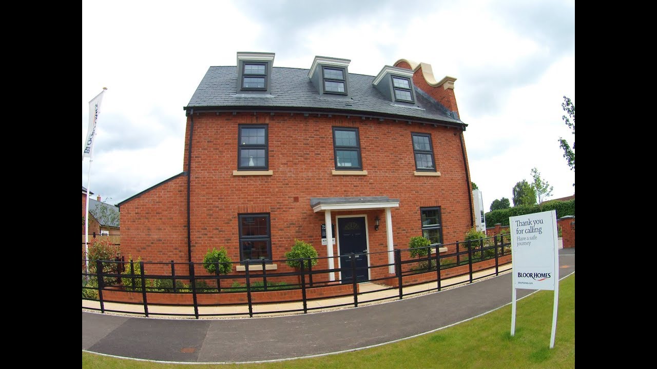 Bloor homes  - The Orford @ Seabrook Orchards, Topsham,Devon, by Showhomesonline