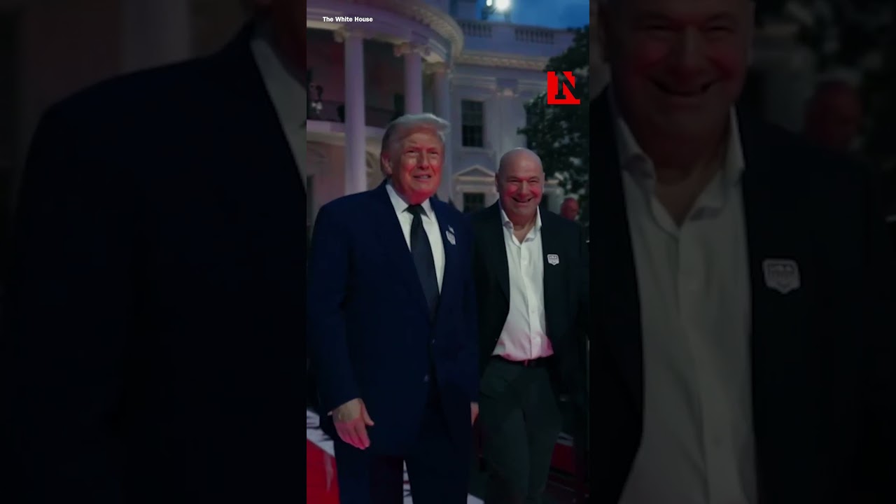 Donald Trump Celebrates 80th Birthday With UFC Event At White House