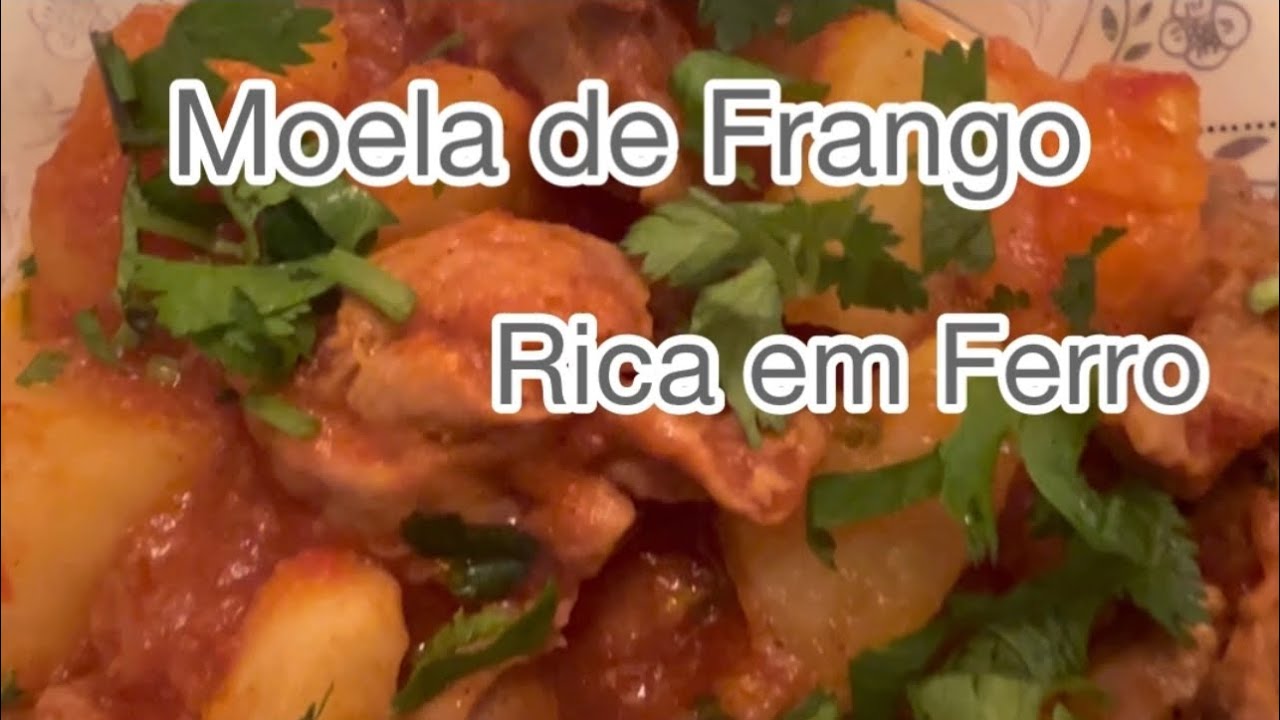 BENEFÍCIOS DA MOELA DE FRANGO #moeladefrangocombatata@vomarliluiz107