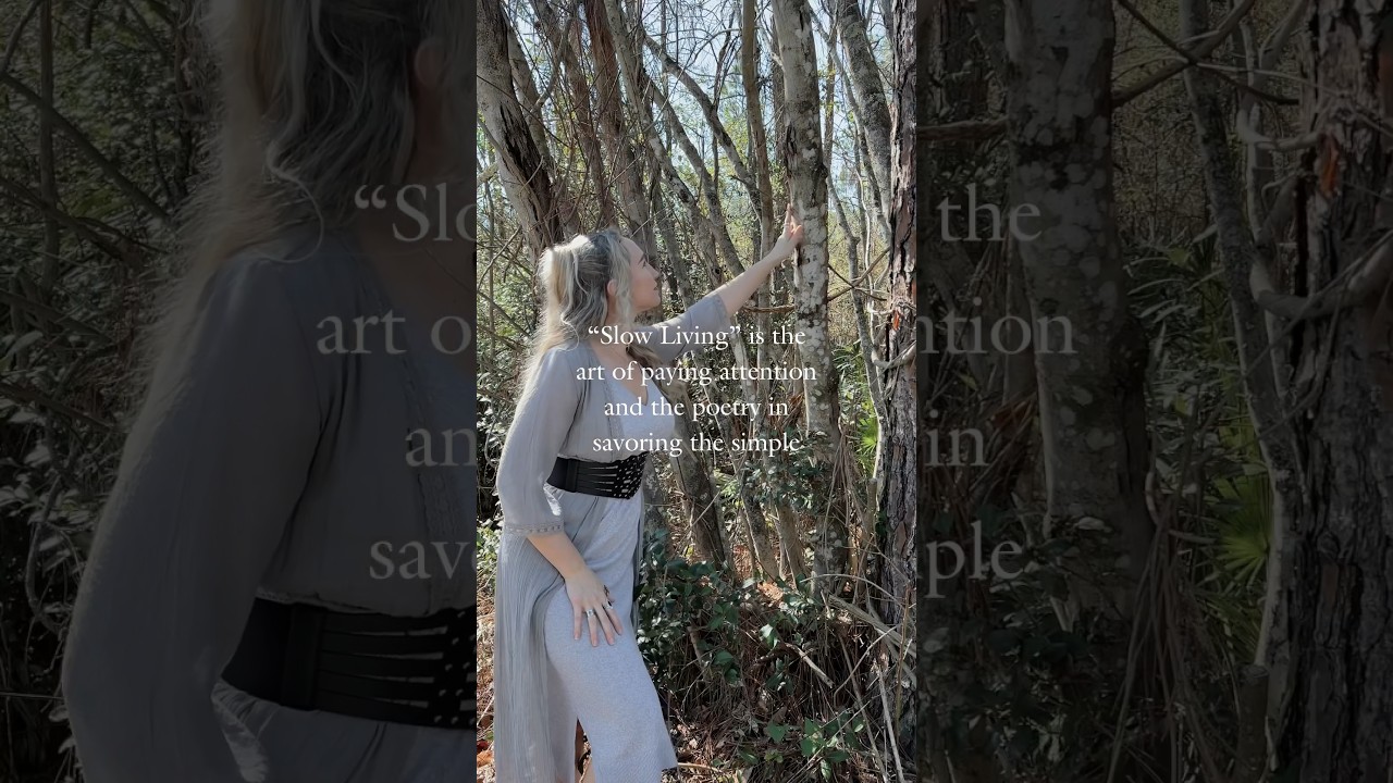 Defining Slow Living 🐏 🧺 🎞️ 🕯️ 🤎 #slowliving #slowlivinglifestyle #slowlivingforlife #slowlifestyle