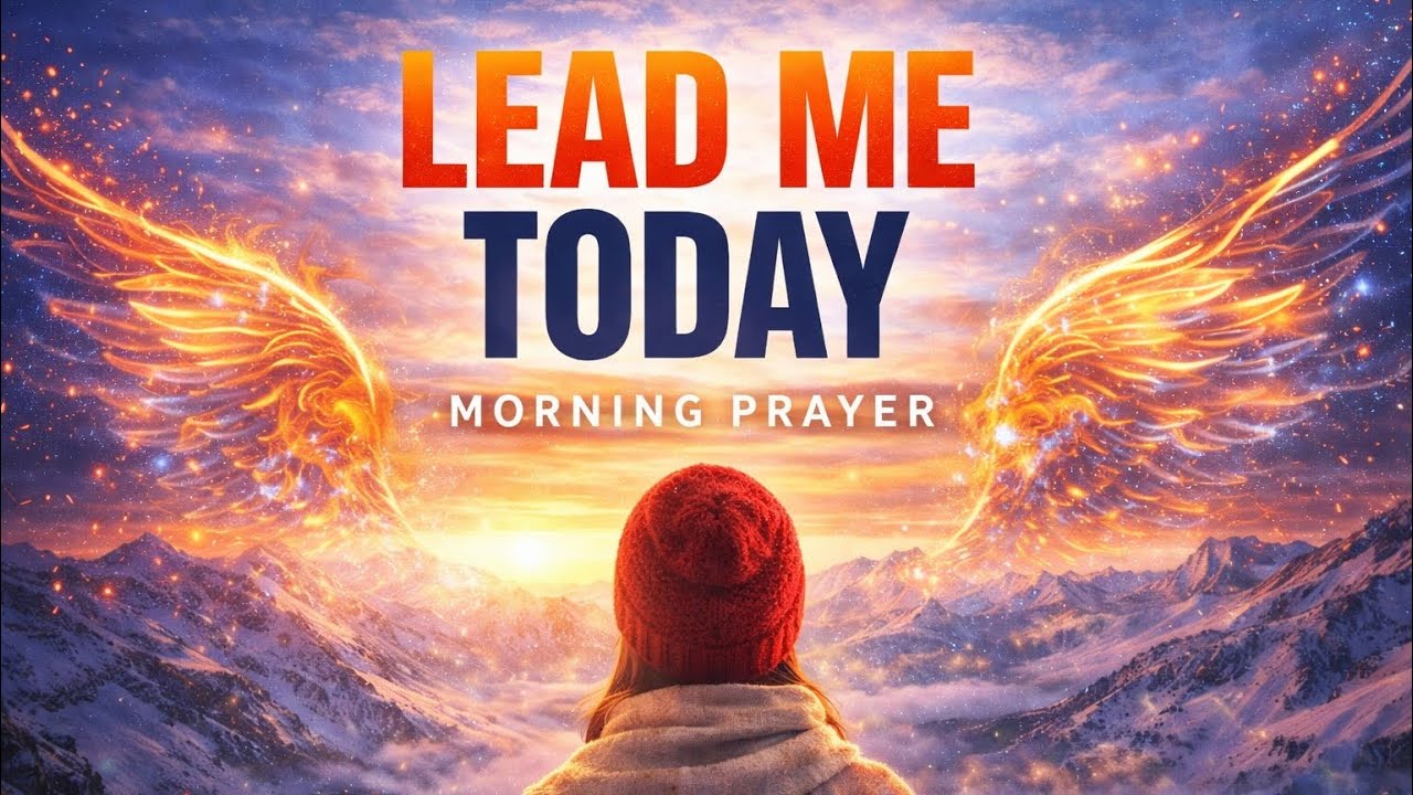 Lord Help Me Trust You And Follow Your Ways | Powerful Morning Prayer for Guidance & Surrender