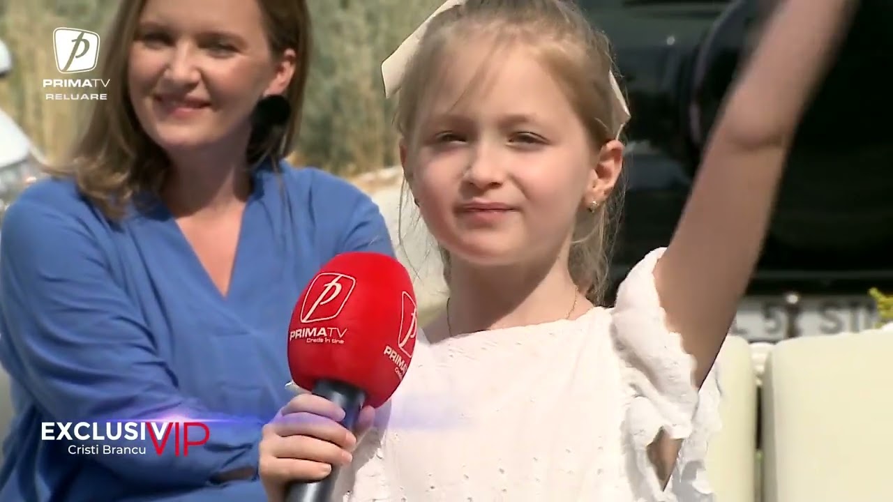 Ioana Dichiseanu și Anastasia, fiica sa, moment impresionant pe plaja Exclusiv VIP